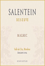 Salentein 2006 Reserve Malbec